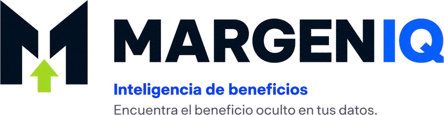Logotipo de MargenIQ